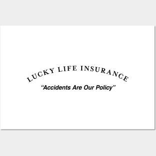 Lucky Life Insurance Posters and Art